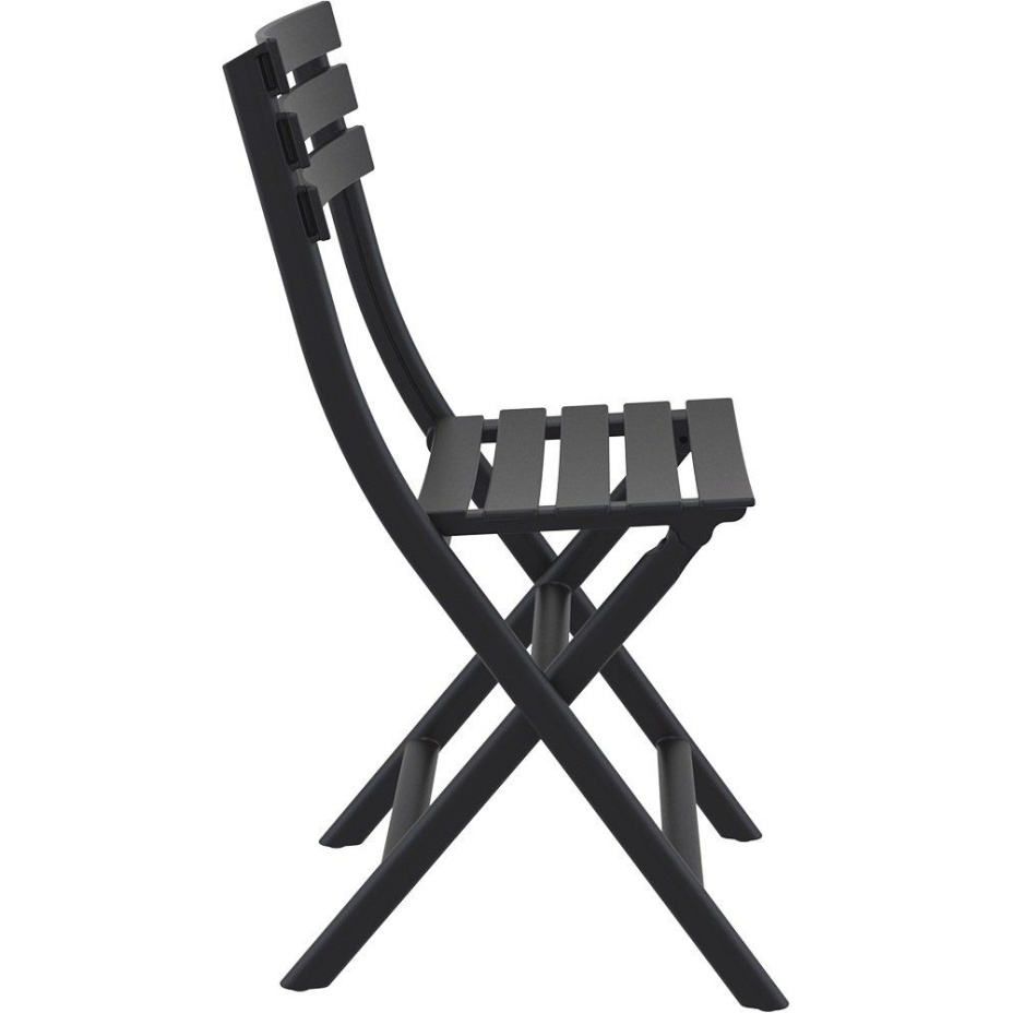 Helen Folding Chair, раскладной стул (черный)