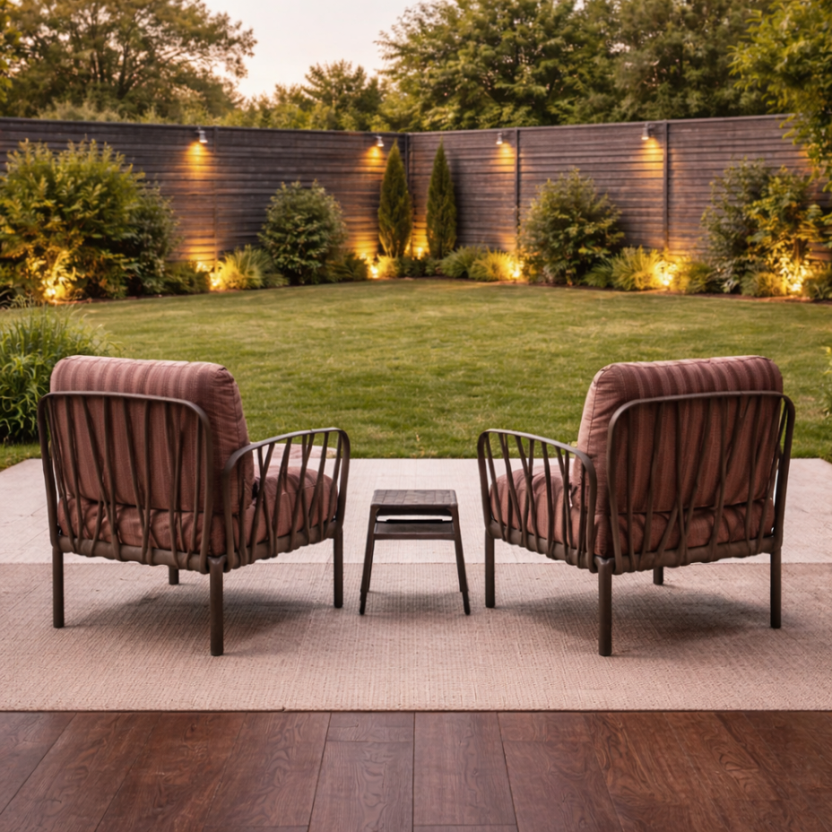 KOMODO POLTRONA, лаунж-кресло (tortota/тортора, подушка текстиль розовый)