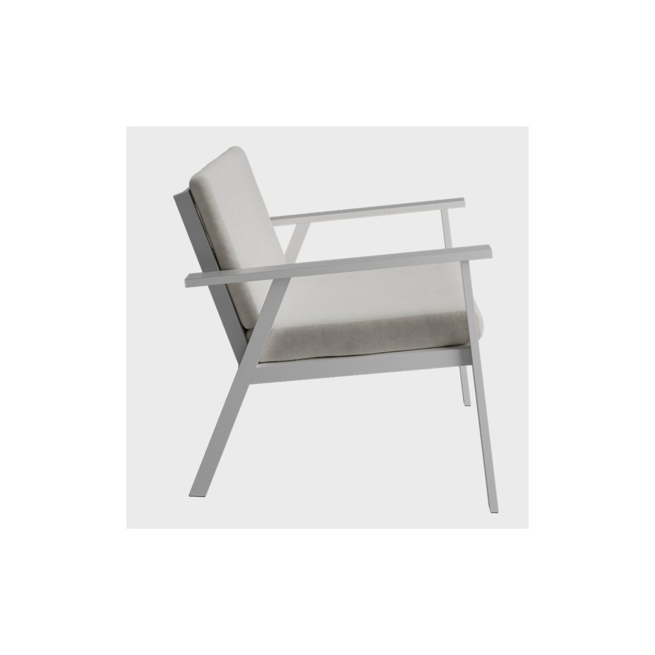 Комплект model 01 для четверых (белый муар)