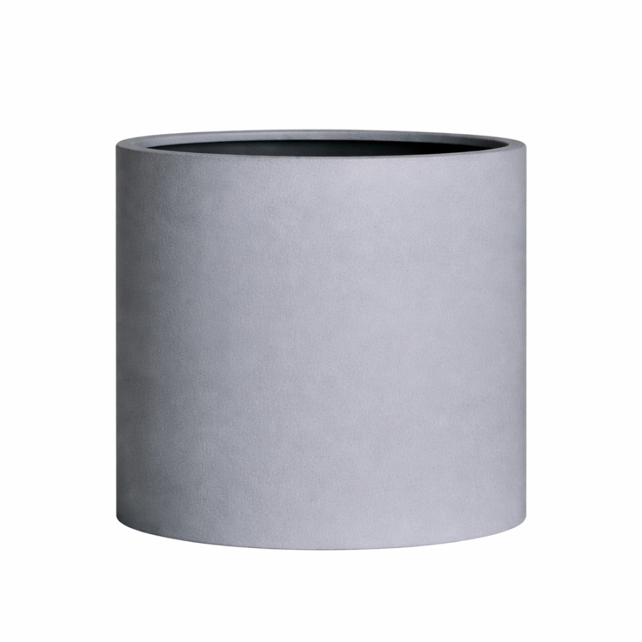 Кашпо CONCRETIKA ТЮБ Мини D30H30 (АРКТИК ГРЕЙ)