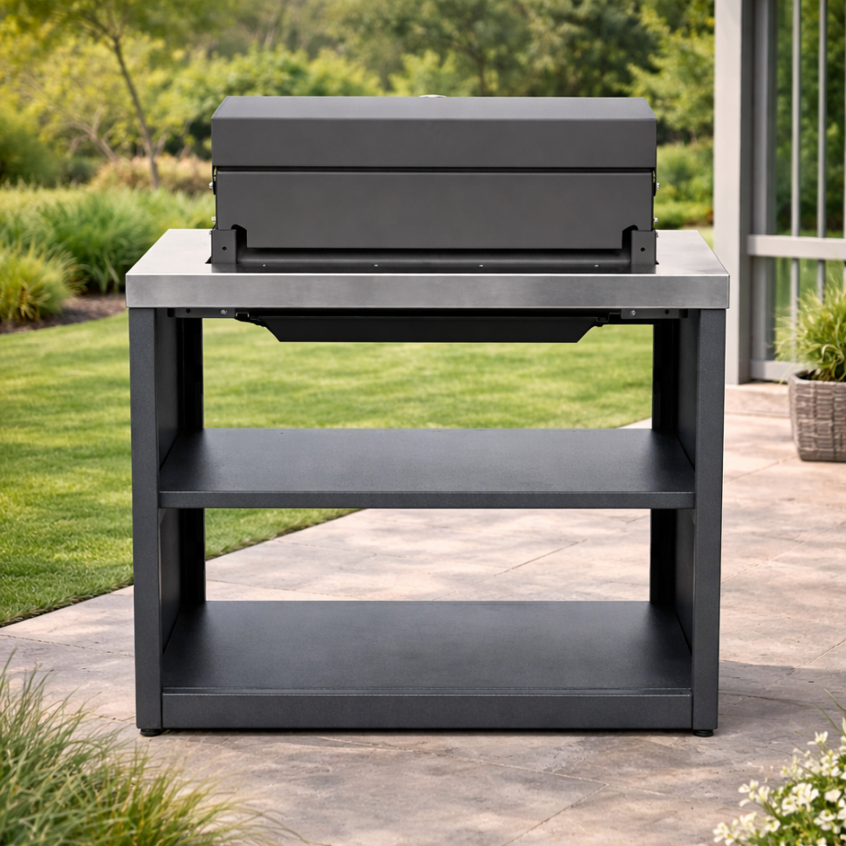 Модуль уличной кухни SMART-900 Мангал-термо Helios