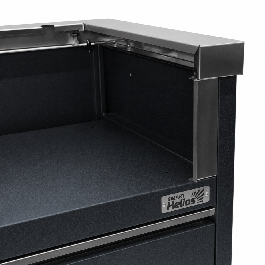 Модуль уличной кухни SMART-900 Шкаф для газового гриля Helios