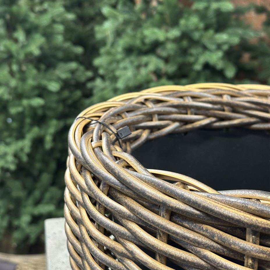 Кашпо  NEO 12л, d=27см (лесной орех)