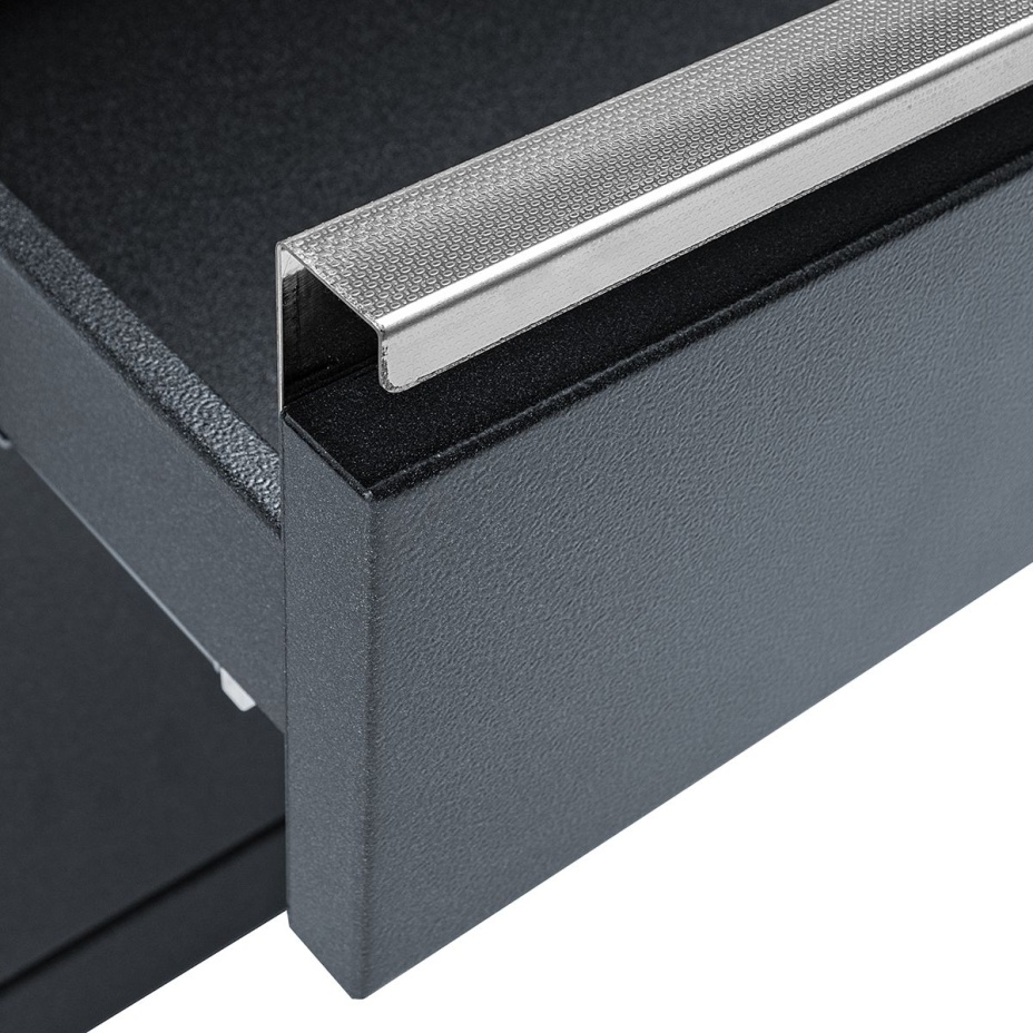 Модуль уличной кухни SMART-600 Стол с тремя ящиками Helios