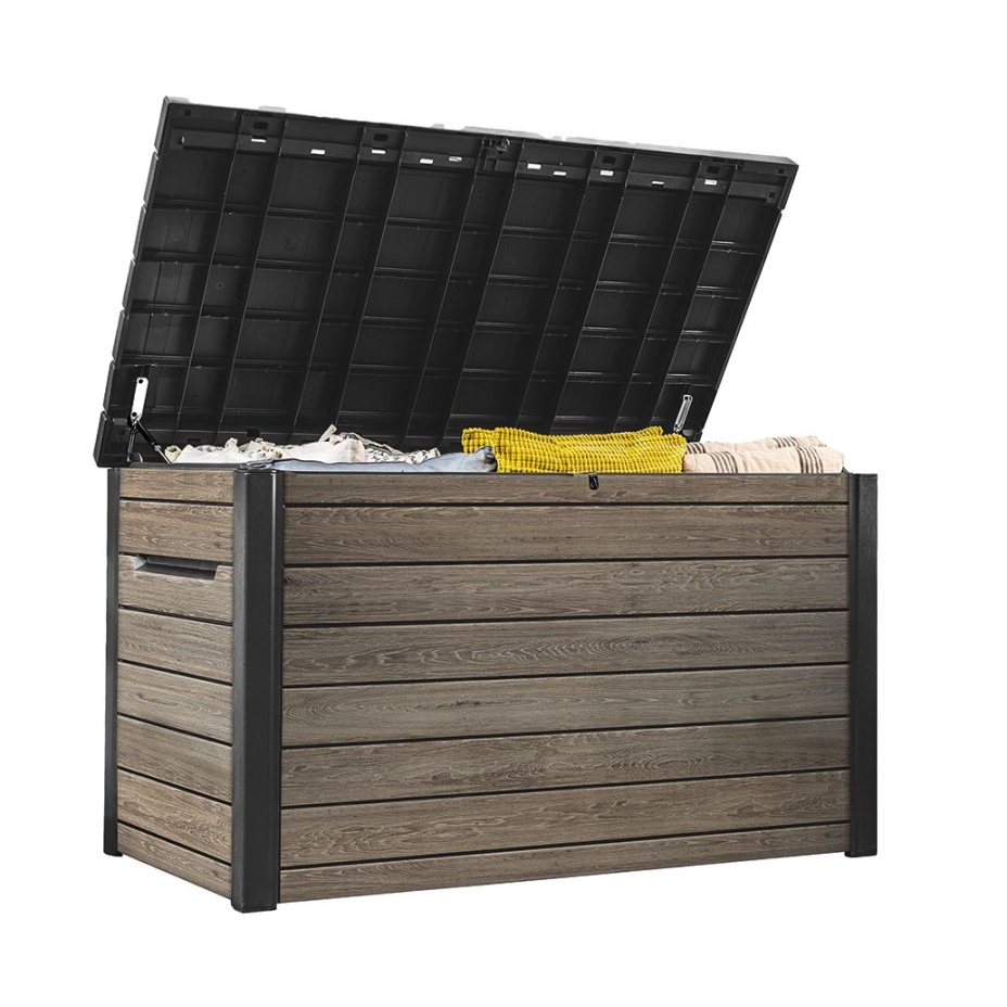Сундук Деко 870л (Deco deck 870 L Ashwood) (светло-коричневый)