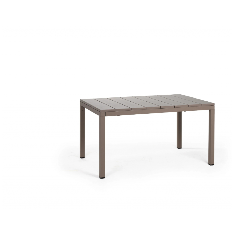 RIO 140 EXTENSIBILE, стол пластиковый раздвижной 140 - 210 см (tortora/тортора)