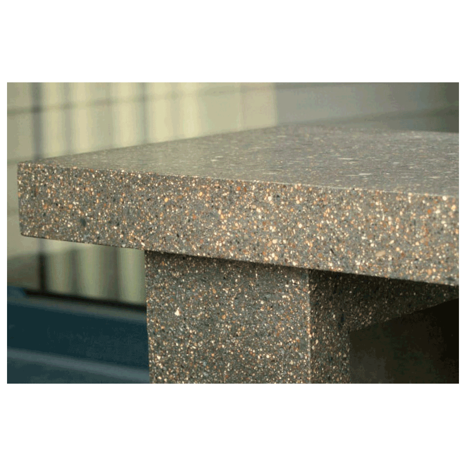 Скамья бетонная полукруглая (SK180)