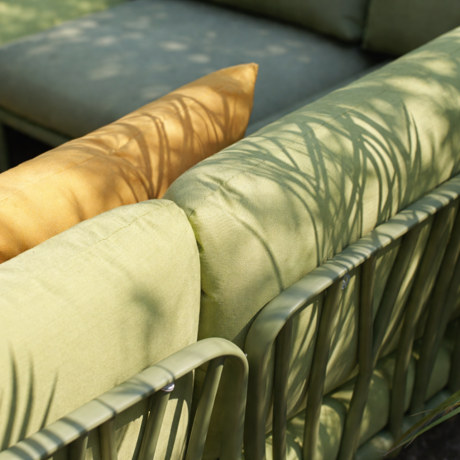 KOMODO POLTRONA, лаунж-кресло (agave/агава, подушка авокадо Sunbrella)