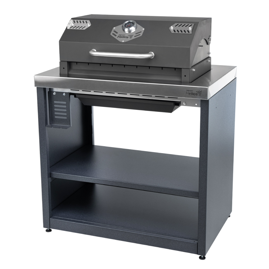 Модуль уличной кухни SMART-900 Мангал-термо Helios