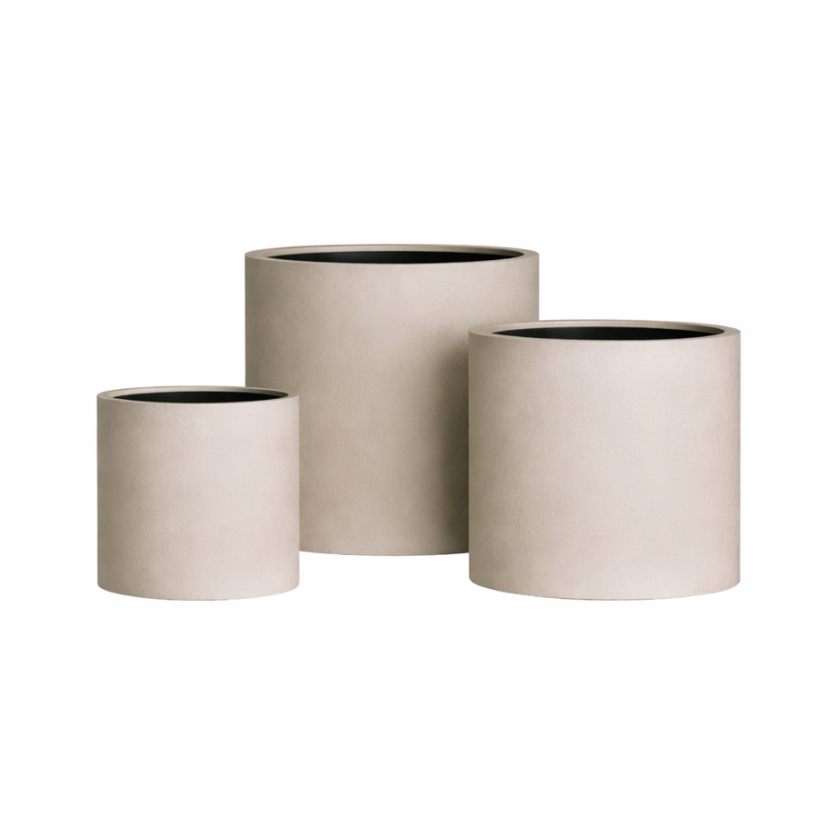 Кашпо CONCRETIKA ТЮБ Мини D40H40 (ДЮНА)