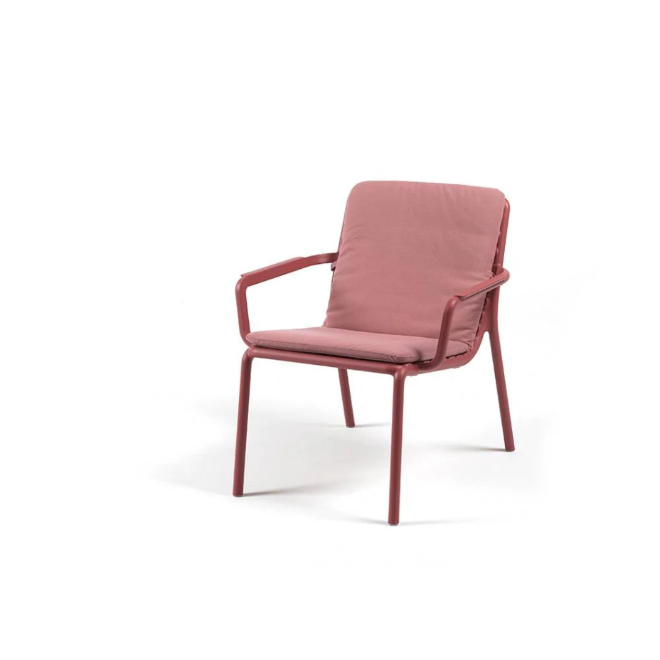 CUSCINO DOGA RELAX, подушка для кресла (opera Sunbrella®/розовый)
