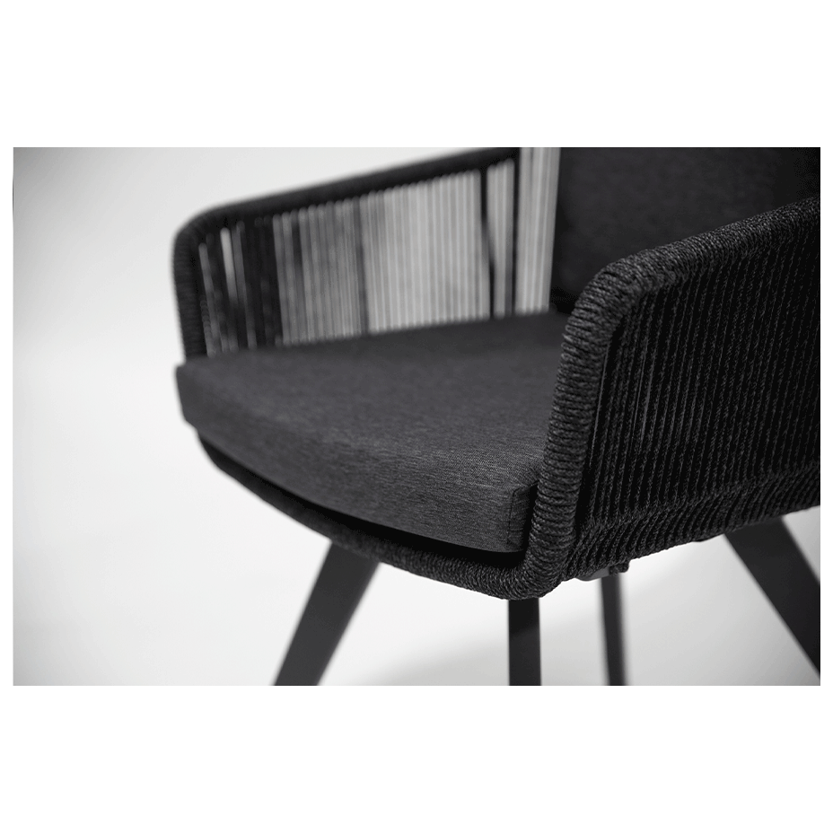 FLORES, кресло (темно-серый)