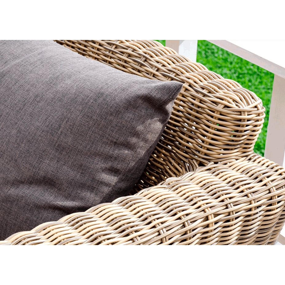 КАПУЧИНО, плетеное кресло (соломенный)