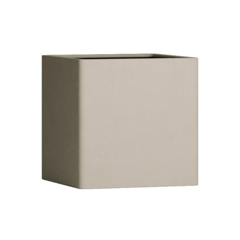 Кашпо CONCRETIKA КВАДРО 40x40x40 (ДЮНА)
