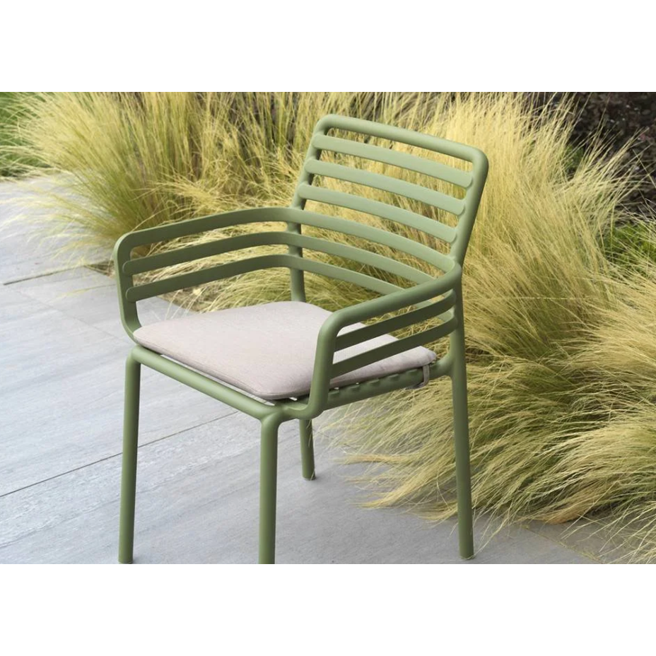 CUSCINO DOGA ARMCHAIR, подушка для кресла (lino/лён)
