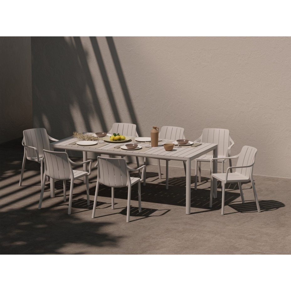 Tiberina Armchair, стул с подлокотником (corda/бежевый)