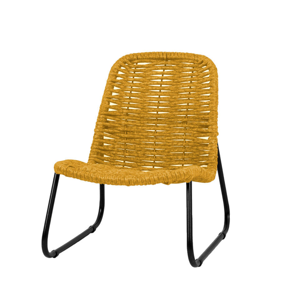 Кресло PATIO VINE DeckWOOD (желтый)