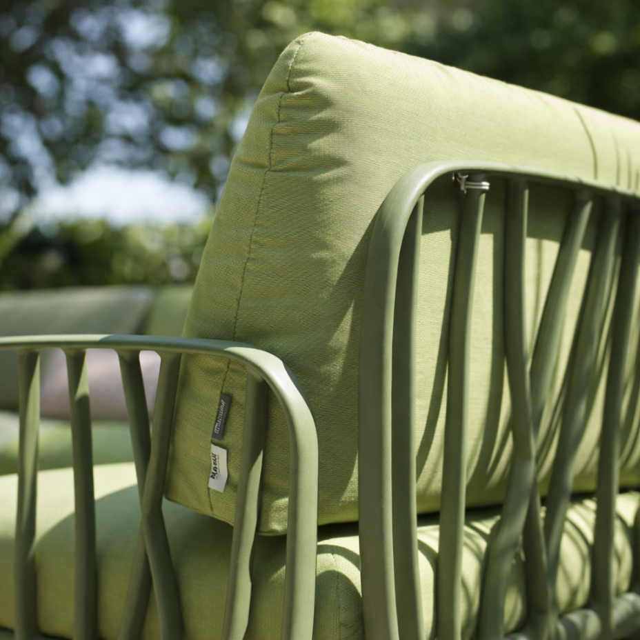 KOMODO POLTRONA, лаунж-кресло (agave/агава, подушка авокадо Sunbrella)