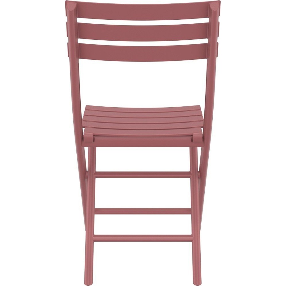 Helen Folding Chair, раскладной стул (marsala/марсала)