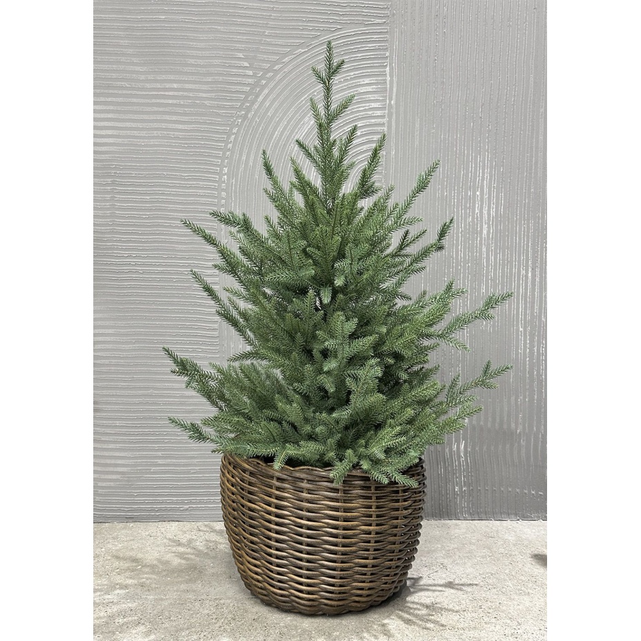 Кашпо  NEO 12л, d=27см (лесной орех)