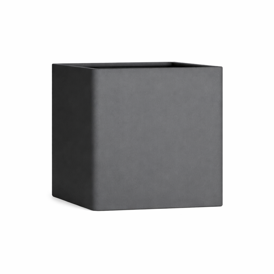 Кашпо CONCRETIKA КВАДРО 40x40x40 (МАРЕНГО)