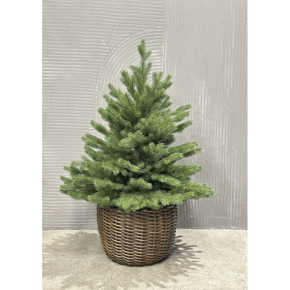 Кашпо  NEO 12л, d=27см (лесной орех)