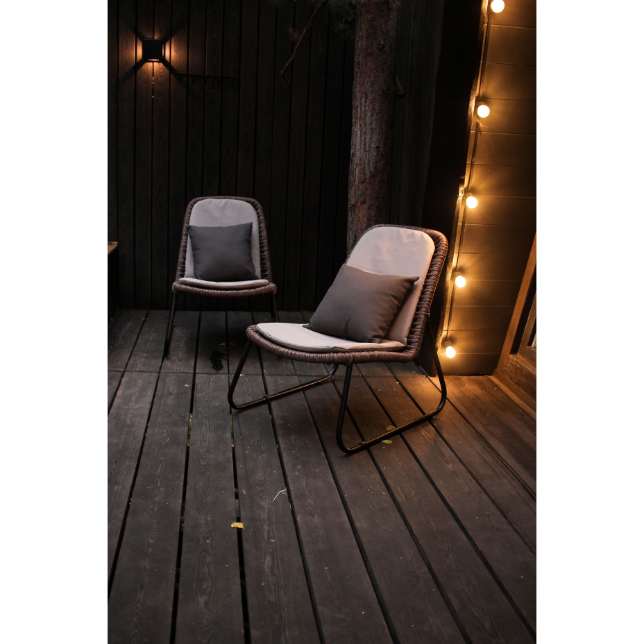 Кресло PATIO VINE DeckWOOD (коричневый)