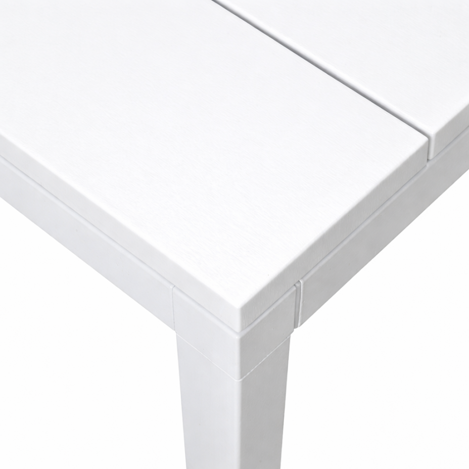 RIO 140 EXTENSIBILE, стол пластиковый раздвижной 140 - 210 см (bianco/белый)