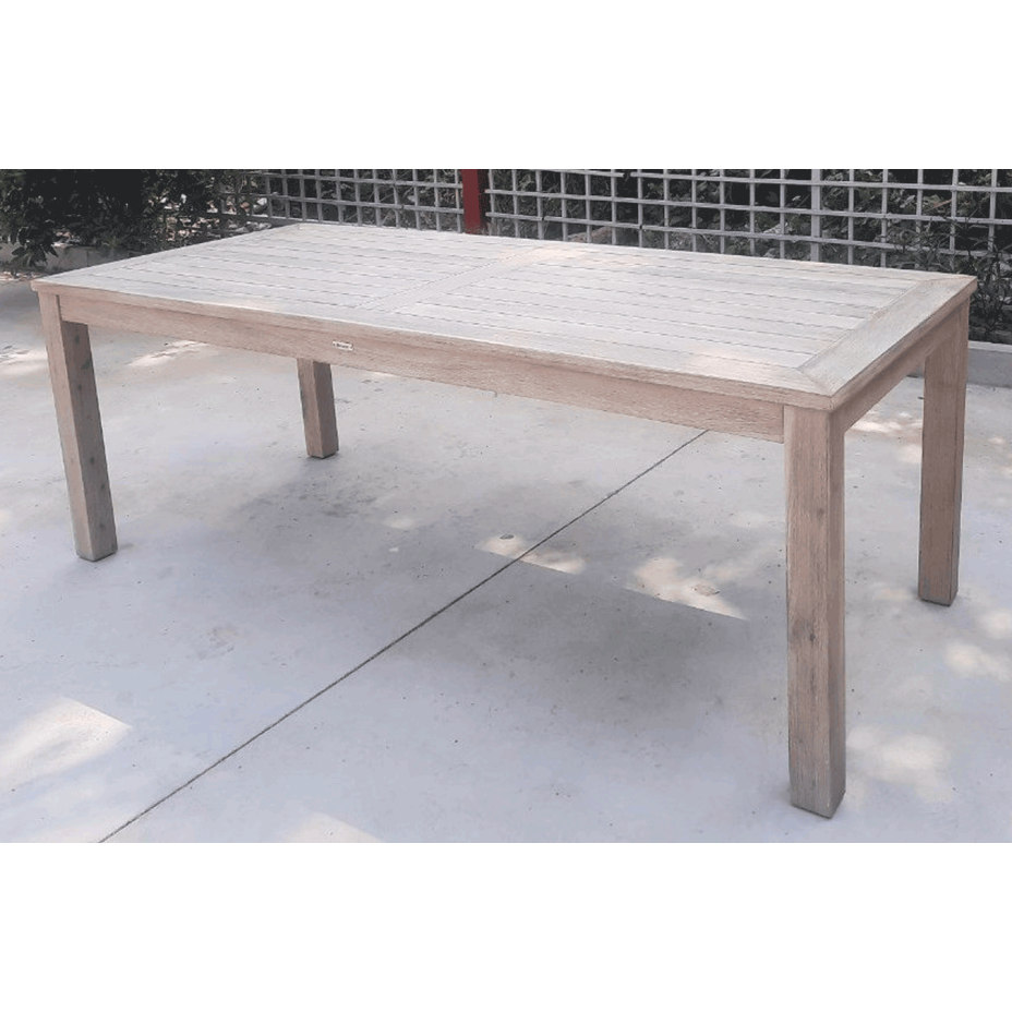KIA, стол деревянный обеденный 210х90см