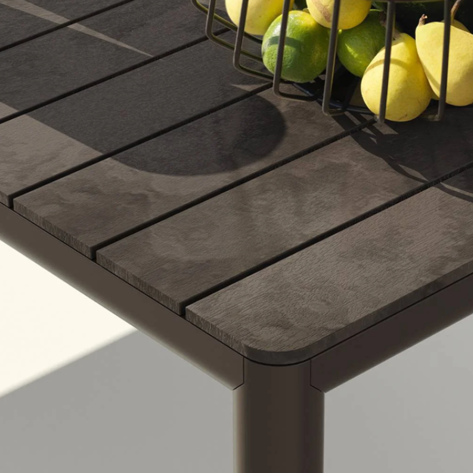 Tevere 210 Extensible, стол металлический раздвижной 211 - 275 см (terra/терра)