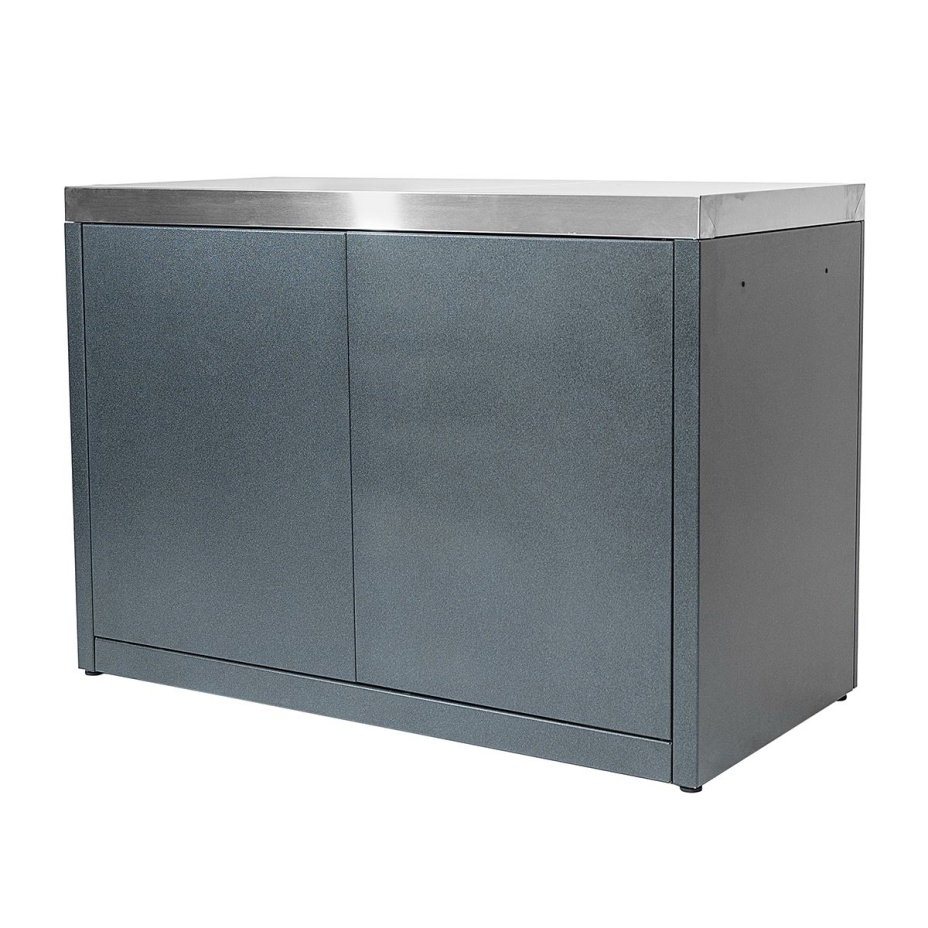 Модуль уличной кухни SMART-1200 Шкаф угловой универсальный Helios